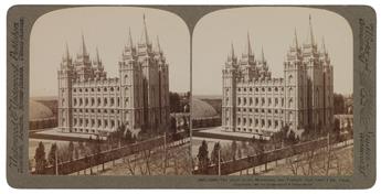 (STEREO VIEWS--UNITED STATES) An expansive collection of approximately 90 views across the U.S. from Californias Yosemite Valley to Ne